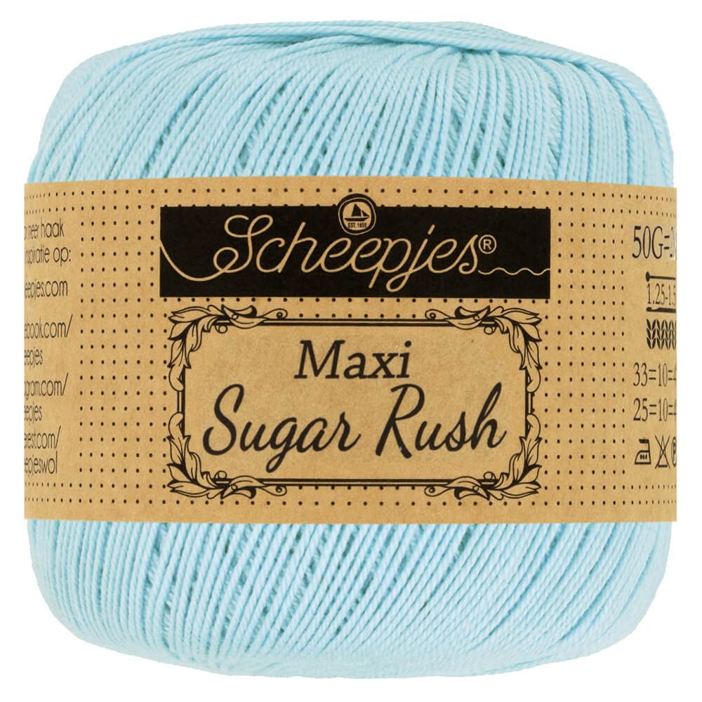 Scheepjes - Scheepjes Maxi Sugar Rush 173 Bluebell Yarn - 1x50g — image 1