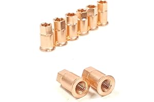 MKMDZ Exhaust Manifold Nuts Kit For GM For Chevrolet Cruze 4CYL 1.4L OEM 55565352 8PCS