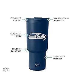 Simple Modern Officially Licensed NFL Seattle