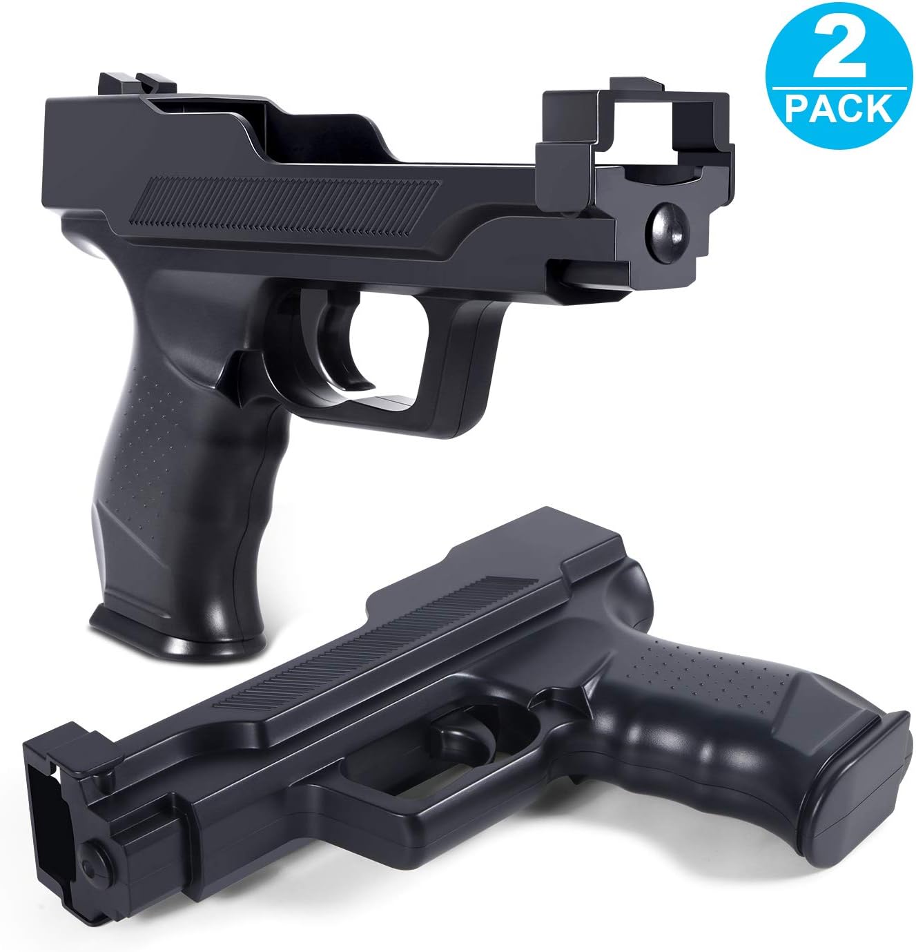 Wii Motion Plus Gun for Nintendo Wii Controller + Wii Shooting Games