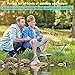 Portable Folding Camping Stool, Folding Chair for Camping Fishing Hiking Beach, BBQthumb 4