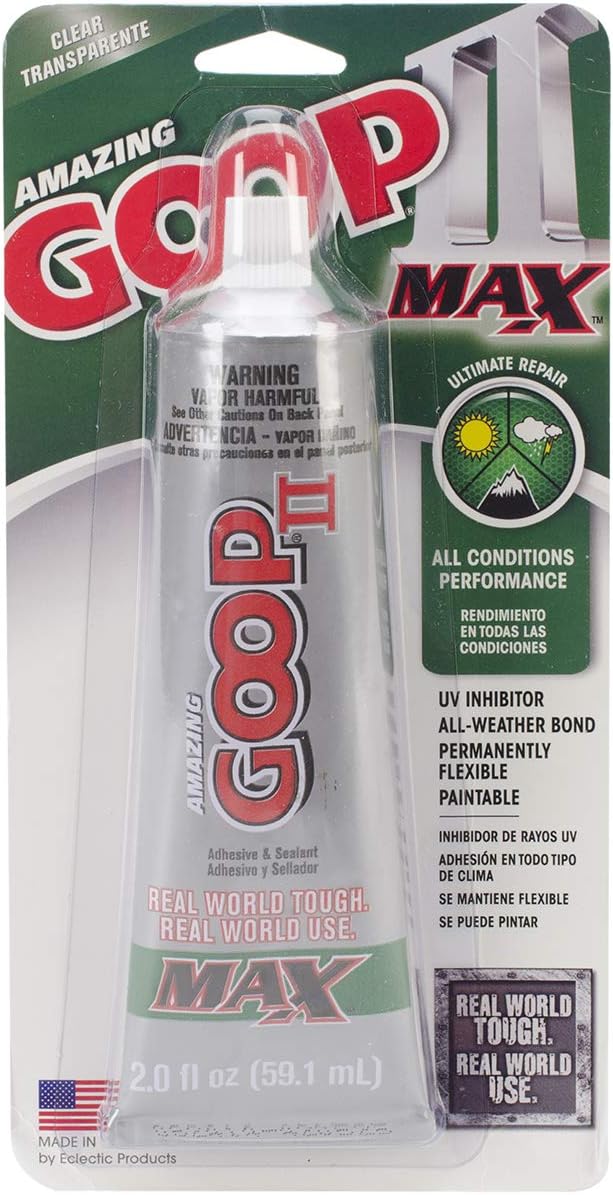 Goop II Max 2OZ Glue
