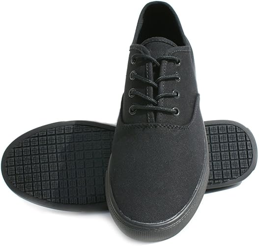 Amazon Com Own Shoe Slip Resistant Black Sunbrella Water