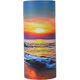 Ocean Sunset Scattering Urn – Biodegradable Scatter Tube for Ashes - Cremation Urn for Adult Ashes (Large)