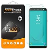 Protector de pantalla de cristal templado para Samsung Galaxy J6 (2018)