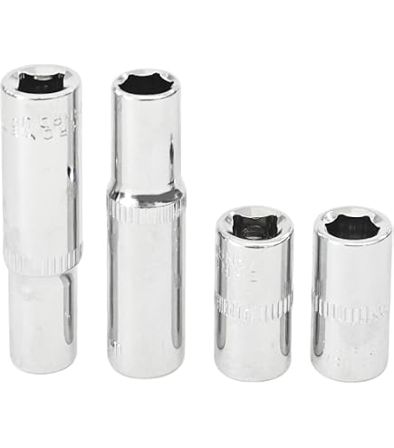 Amazon.com: BRAZEN 7mm Socket Four Pack (1/4