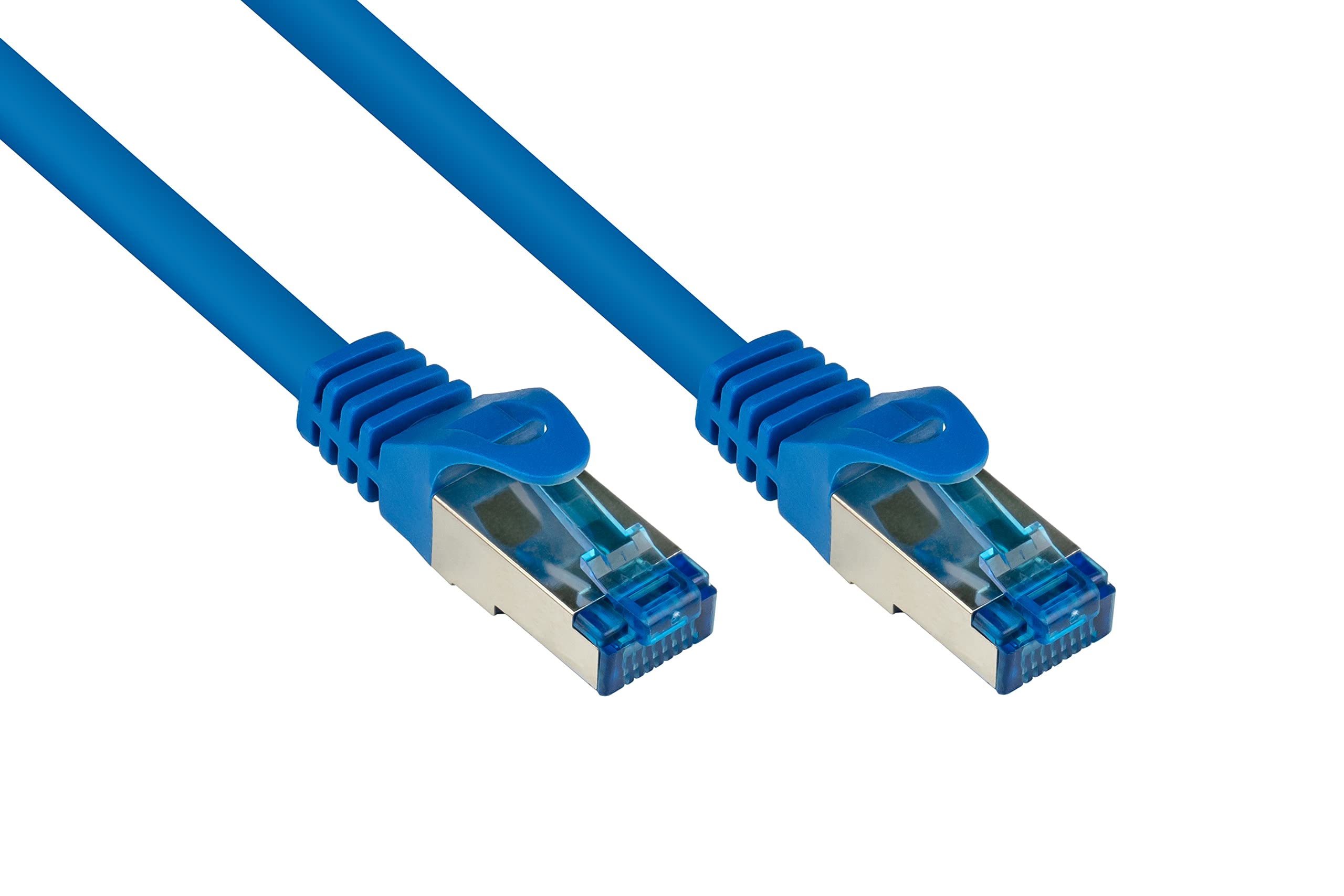 Good Connections patch cord Cat. 6a S/FTP, PiMF halogenfrei 500MHz blue 1,5m