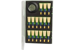 Tone Protector Reed Case for Bagpipe Reeds: Digital Bagpipe Reed Storage With Two-Way Humidity Control