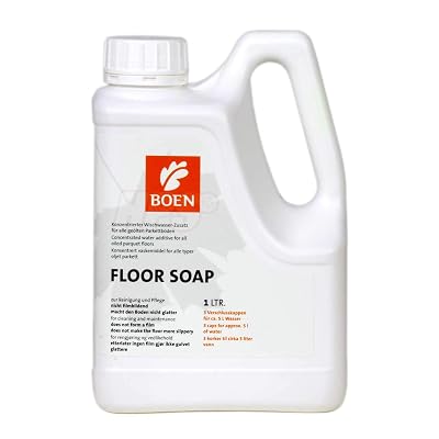 BOEN Natural Floor Soap 1 Liter Floor Cleaner Natural