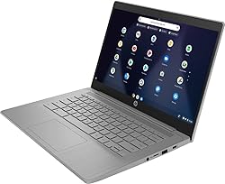 HP 14" HD Chromebook Student Laptop, Intel