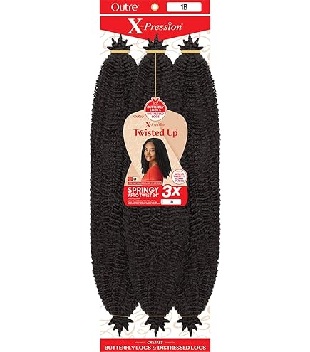 Amazon.com : Outre x-pression Twisted Up - Infinity Locs - 32