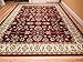 New Traditional Area Rug Scatter 2x3 Red Foyer Rugs 2x4 Persian All-Over Style Bathroom Burgundy Carpet Washable Rugs, 2x3 Door Mat