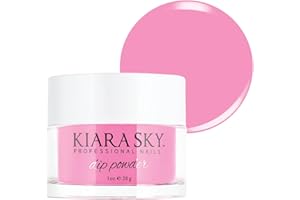 Kiara Sky Long Lasting Nail Dip Powder Pink Tones 1 oz, Bee-My-Kini