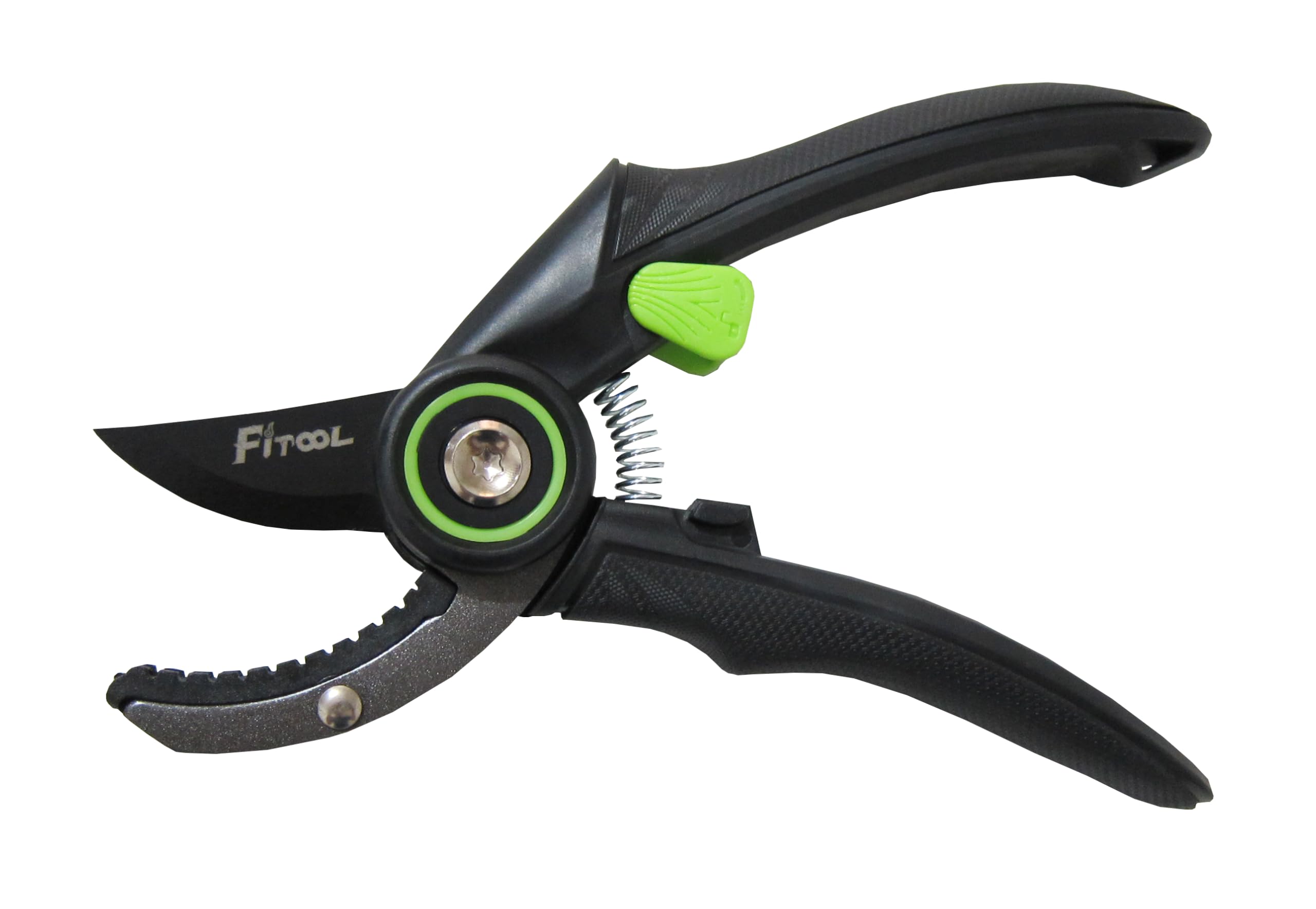 Professional Secateurs, with Super Sharp SK5 Steel Blades, Gardening Hand Clippers Pruners, Garden Trimming Scissors, Pruning Shears 8-Inch (Anvil)