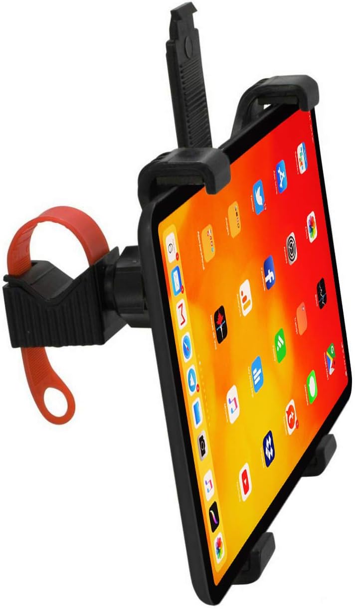 tablet holder for pushchair
