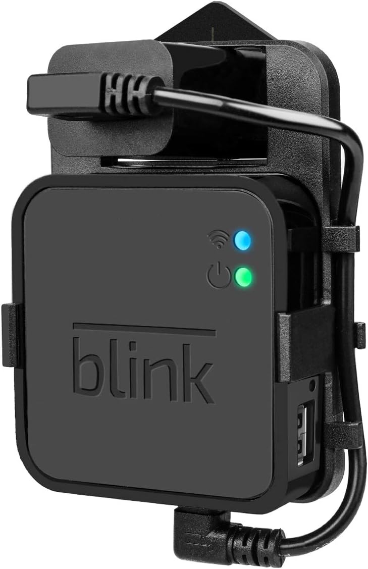 Outlet Wall Mount for Blink Sync Module Hanger Holder Stand for Blink