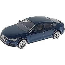 Die Cast - 1:64 Audi A7 Sportback (Blue) : Amazon.ca: Toys & Games