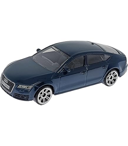 Die Cast- 1:64 Audi Q7 (Blue) : Amazon.ca: Toys & Games