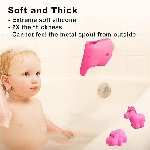 Bath Spout Cover Faucet Cover Baby Tub Spout Cover Bathtub