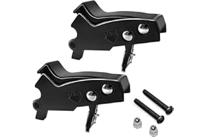 2Pcs Clips with Miter Saw Mounting Brackets fits for Dewalt's DW7231 DE7023 DE7033 DE7025 DWX723 DWX724 Mounting Bracket and 
