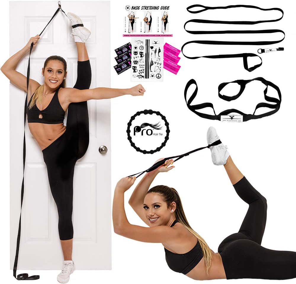 Stunt Stand Door Flexibility & Stretching Leg Strap