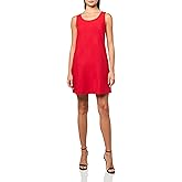 Calvin Klein Womens Refined Stretch Mini Dress
