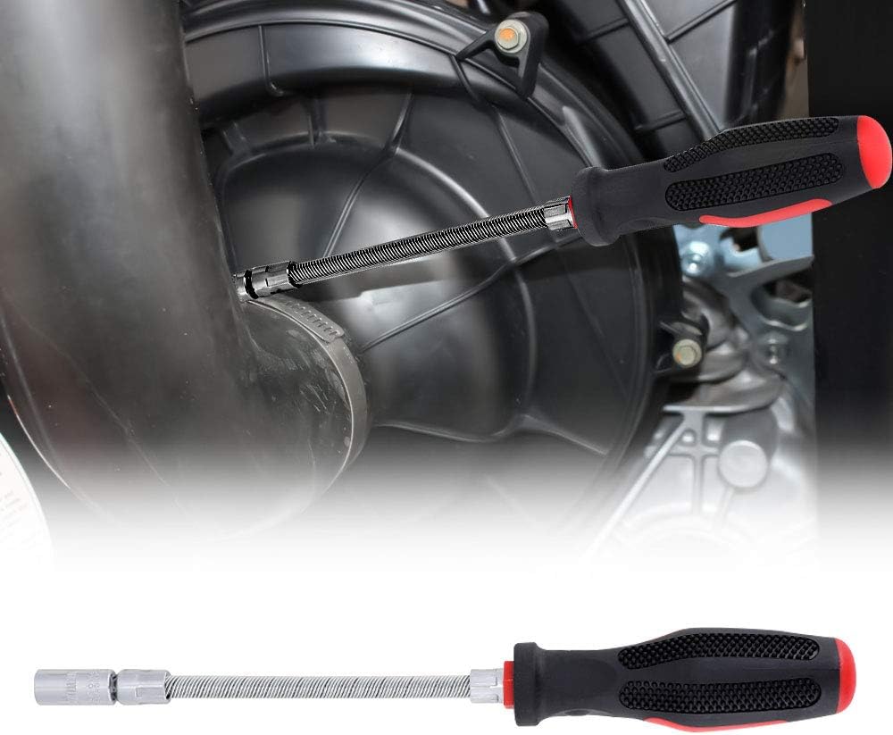 RZR Clutch Cover Removal Tool, KEMIMOTO RZR Removal Tool kit with Reversible Socket Compatible with Polaris RZR XP Turbo, RS1 Ranger XP 1000: Automotive