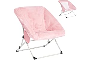 Portable Foldable Indoor Plush Saucer Chair Adjustable Fabric Removal Oversized for Adults Soft Modern Comfy Universal for Al