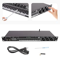 Metal Audio Processor Mixer 25W 110V Vocal Effects