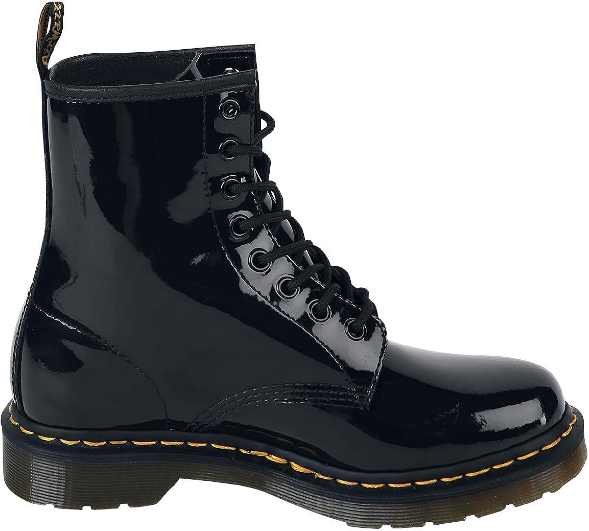 Martens 1460 Patent Stivaletti Donna Dr lencicol Stivali Moda