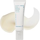 innisfree Retinol Cica Barrier Cream, Korean Moisturizer with Madecassoside for Sensitive, Acne-Prone Skin, Calming and Strengthening Formula