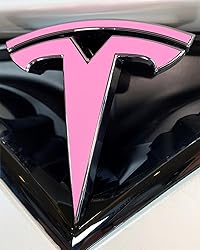 Logo Decal Wrap for Tesla Model S, Refresh, 4-pc