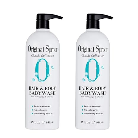 original sprout baby wash