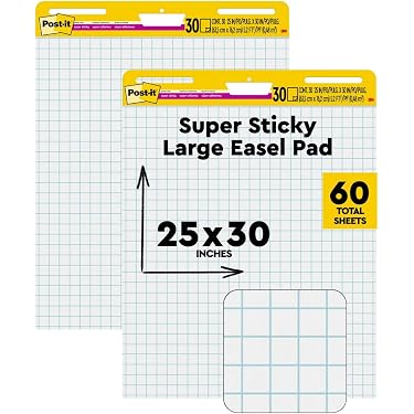 Postit Chart Large Post It Charts