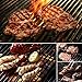 Hongso Polished Porcelain Grill Grates Replacement for Charbroil, Brinkmann 810-8401-S, 810-8532-F, 810-8534-S Models, Broil-Mate, Charmglow, Grill Chef, Grill Pro, Turbo, Set of 2