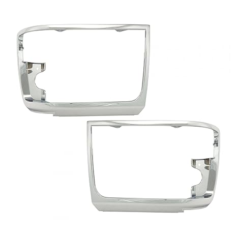 NEW RIGHT SIDE HEAD LAMP DOOR FITS 1992-1997 FORD F-150 FO2513131