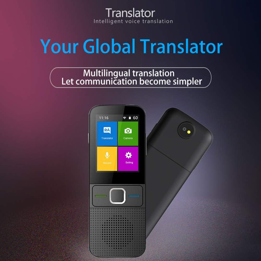 Travel Electronic Foreign Language Translator, 137 Languages TwoWay