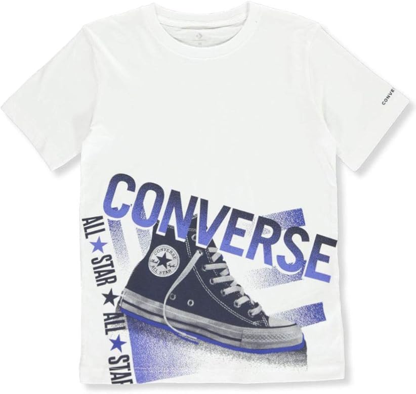 converse t shirt kids