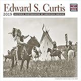 Edward S. Curtis American Indians Wall Calendar 2019 Monthly January-December 12'' x 12