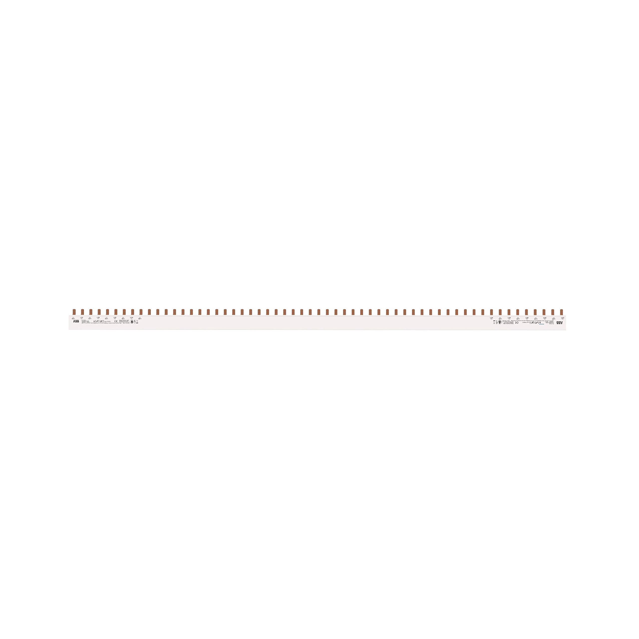 ABB PS2/58/30 MCB Busbar, 15.1mm (ABB2CDL220001R3058)