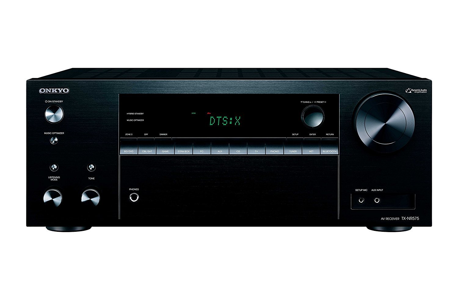 Onkyo TX-NR575 7.2 Channel Network A/V Receiver (Certified Refurbished)