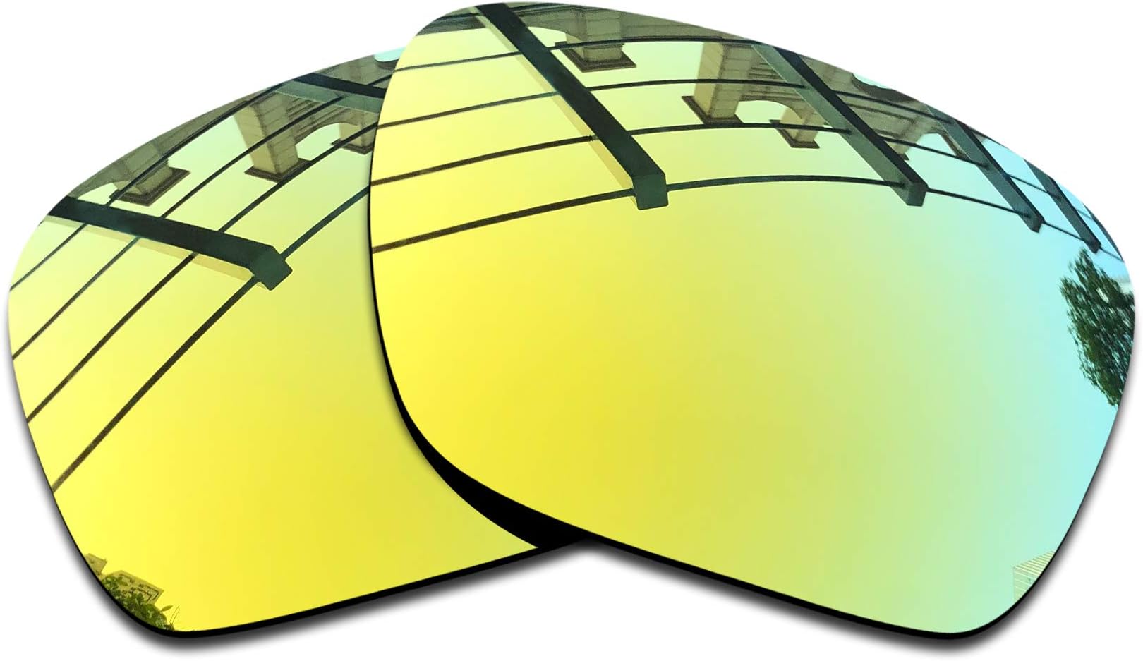 SEEABLE Premium Polarized Mirror Replacement Lenses for Oakley Fuel Cell OO9096 Sunglasses