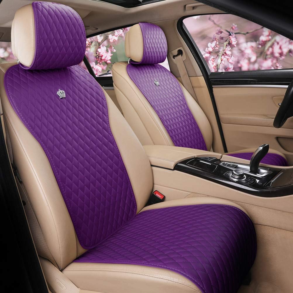 Best auto seat covers for cars purple