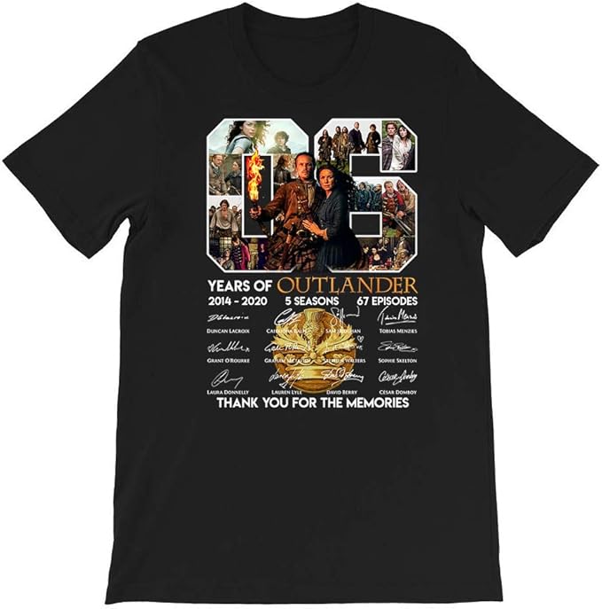 6 Years of Outlander 20142020 5 Season 67