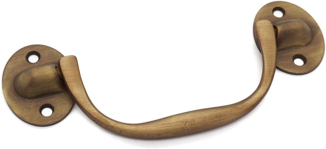 Chest Lift Handle Antique Trunk Handle Boat Handle Heavy Duty Brass