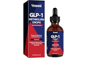 Yeonmi GLP-1 Supplement Drops，Fast and Easy to Use