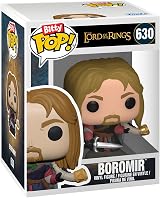 Funko Bitty POP 4 Pack Lord of the Rings Frodo Gandalf Gollum view 7