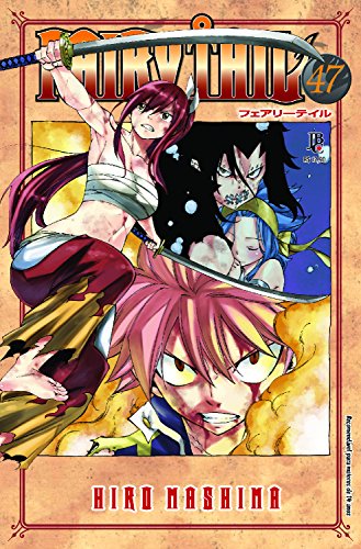 Livro Fairy Tail   Volume   47