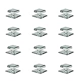 Mirart 1-1/2 x 2 Pull Handle, Self Stick Square