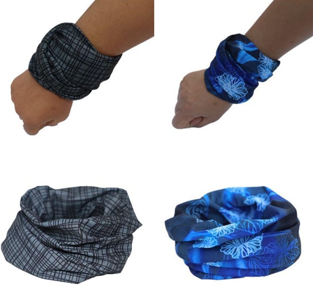 Leegem Adult Cycling Bike Motorcycle Surfing Headband Scarf Multifunctional Face Mask